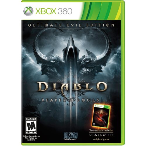 DIABLO 3 ULTIMATE EDITION ENG ONLY XB360 - XBOX 360