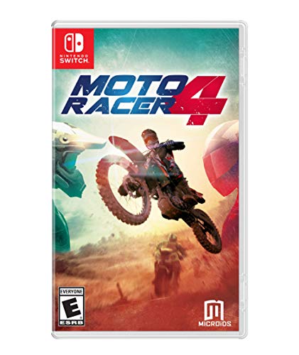 MOTO RACER 4 NINTENDO SWITCH GAMES AND SOFTWARE