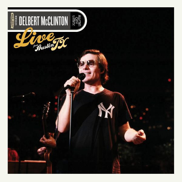 MCCLINTON, DELBERT - LIVE FROM AUSTIN, TX
