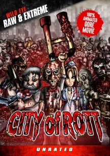CITY OF ROTT [DVD]
