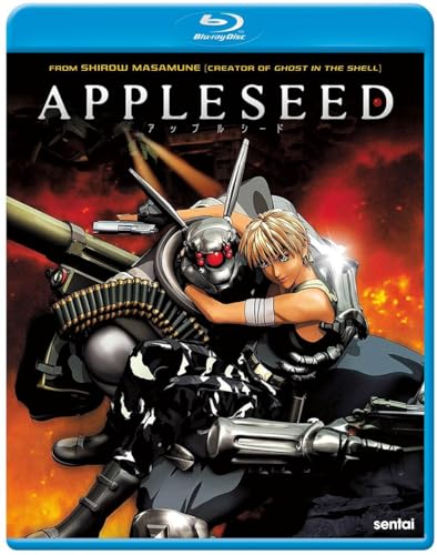 APPLESEED (ANIME) - BLU-2004