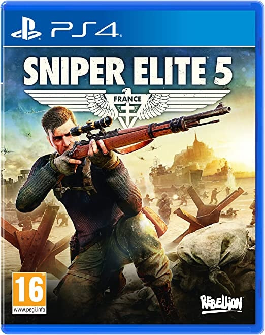 SNIPER ELITE 5  - PS4