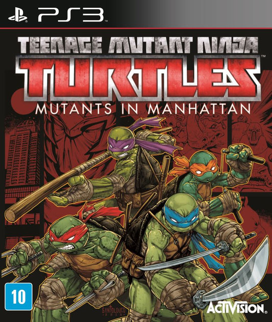 TEENAGE MUTANT NINJA TURTLES: MUTANTS TA  - PS3