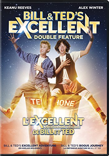 BILL & TED'S EXCELLENT ADVENTURE 1-2 (BILINGUAL)