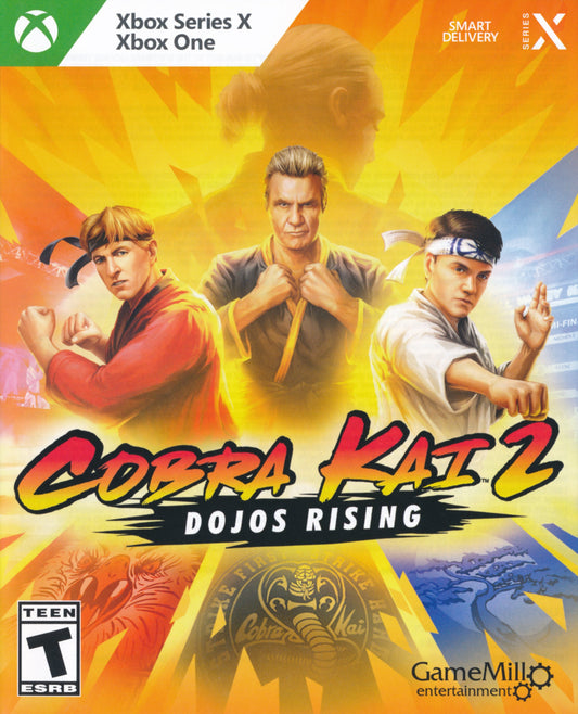 COBRA KAI 2: DOJOS RISING  - XBXSX