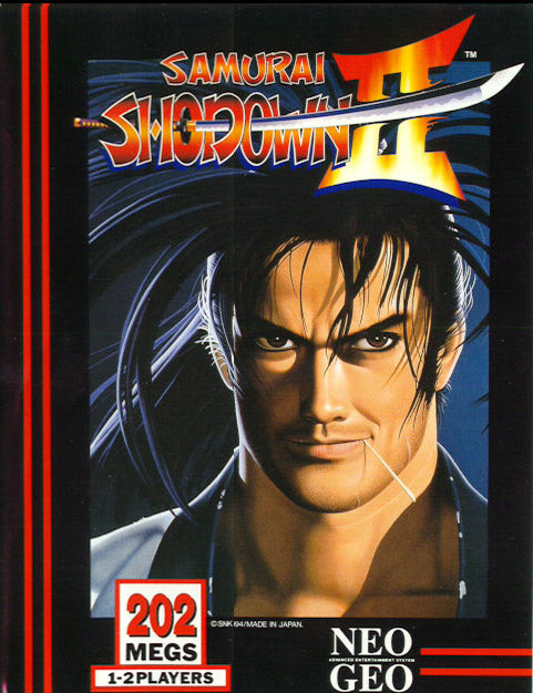 SAMURAI SHODOWN II  - NEOGEO