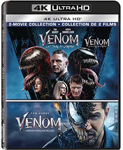 VENOM (2018) / VENOM: LET THERE BE CARNAGE - SET [BLU-RAY] (BILINGUAL)