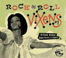 ROCK AND ROLL VIXENS 1 [CD]