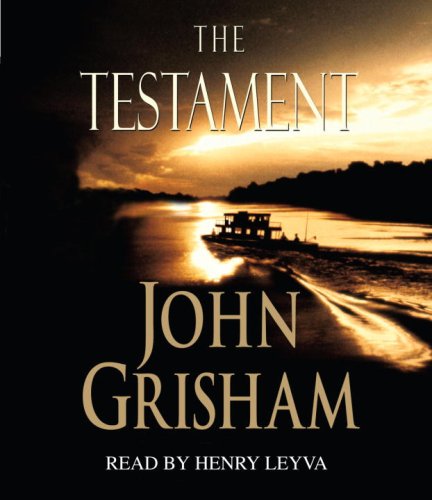 AUDIO BOOK  - THE TESTAMENT