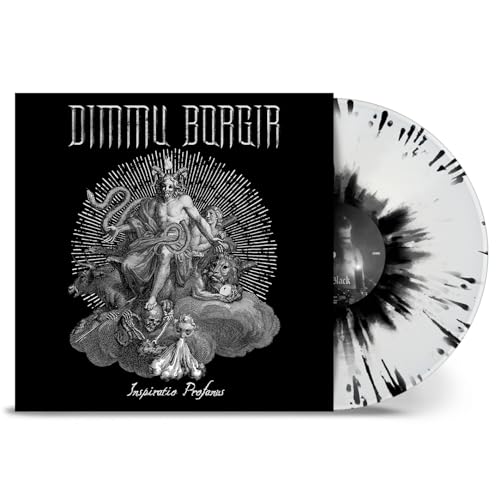 DIMMU BORGIR - INSPIRATIO PROFANUS - BLACK & WHITE SPLATTER (VINYL)