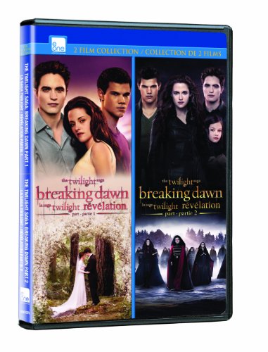 TWILIGHT: BREAKING DAWN - DVD-DOUBLE FEATURE