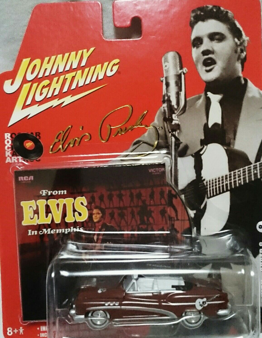 ELVIS: 1953 BUICK SUPER 8 #8 - JOHNNY LIGHTNING-2005