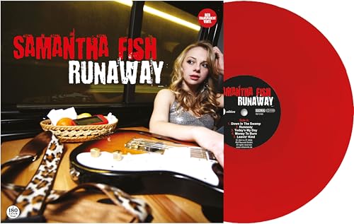 SAMANTHA FISH - RUNAWAY - RED (VINYL)