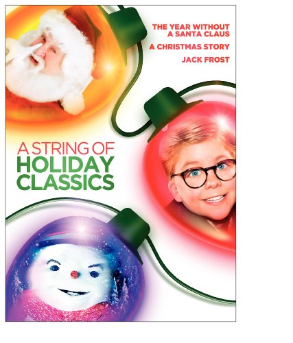 A STRING OF HOLIDAY CLASSICS - DVD