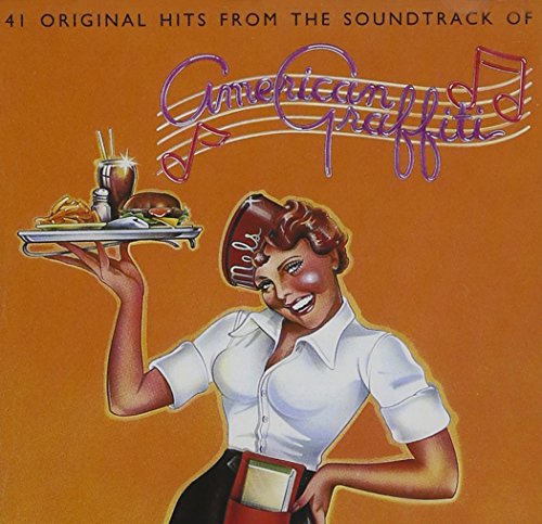 VARIOUS ARTISTS - 41 ORIGINAL HITS FROM THE SOUNDTRACK OF AMERICAN GRAFFITI