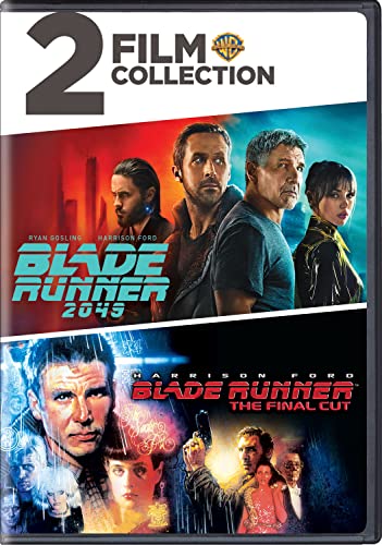 BLADE RUNNER/BLADE RUNNER 2049 - DVD-2 FILM COLLECTION