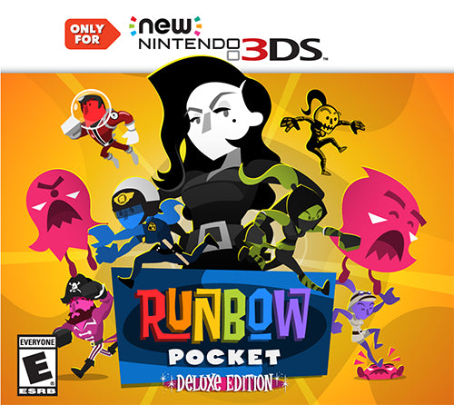 RUNBOW POCKET: DELUXE EDITION (NEW 3DS O  - 3DS