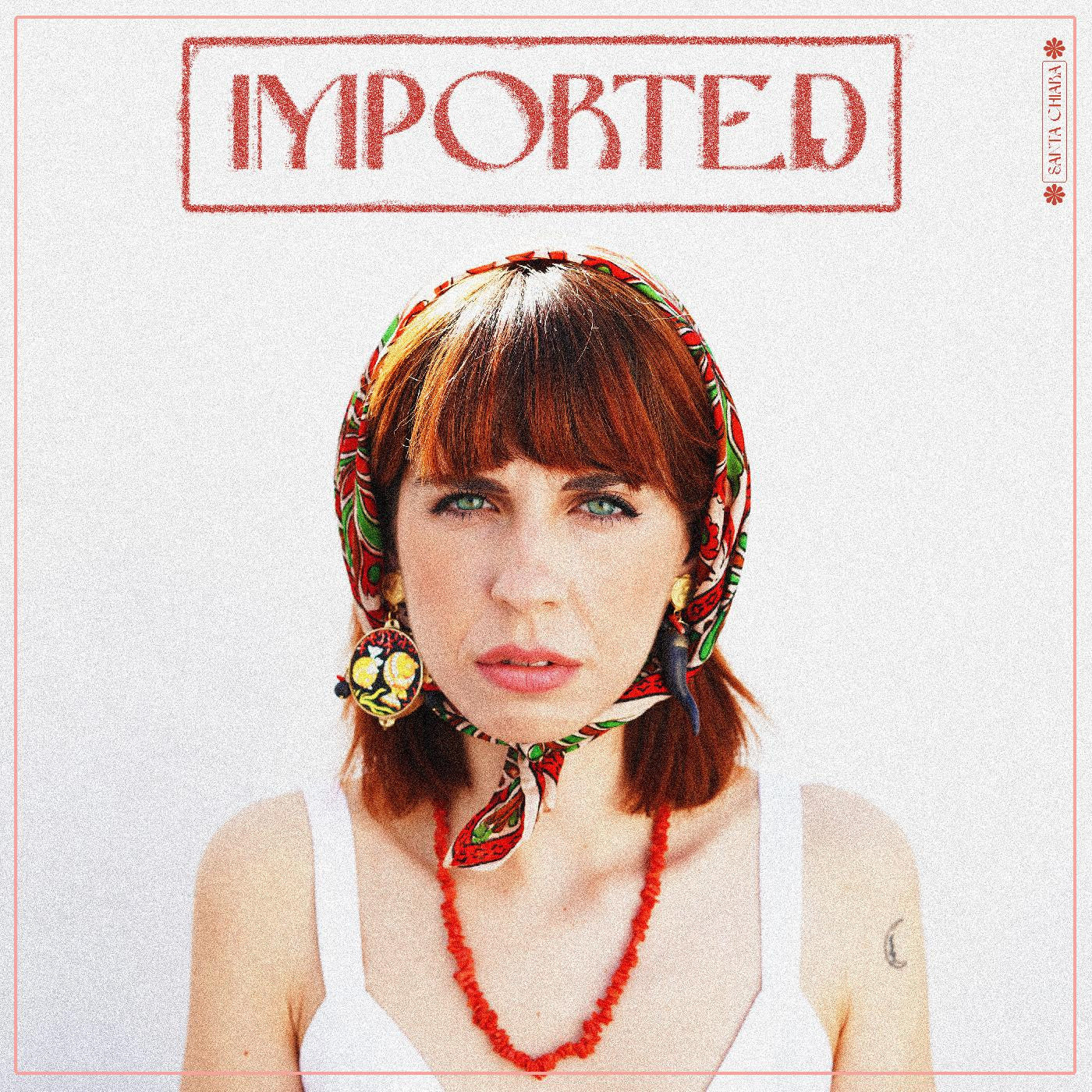 SANTA CHIARA - IMPORTED (TRANSLUCENT PINK VINYL)
