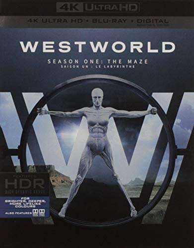 WESTWORLD: THE COMPLETE FIRST SEASON (BIL/RPKG/4KUHD) [BLU-RAY]