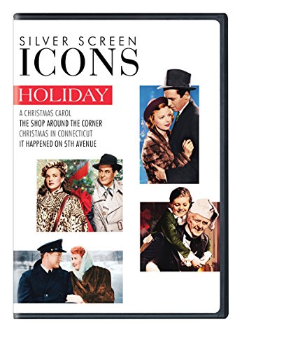SILVER SCREEN ICONS - DVD-HOLIDAY