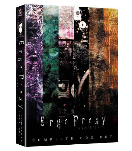 ERGO PROXY (ANIME)  - DVD-COMPLETE SERIES