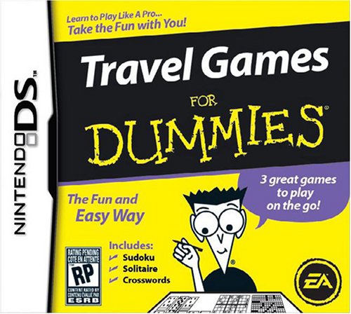 TRAVEL GAMES FOR DUMMIES