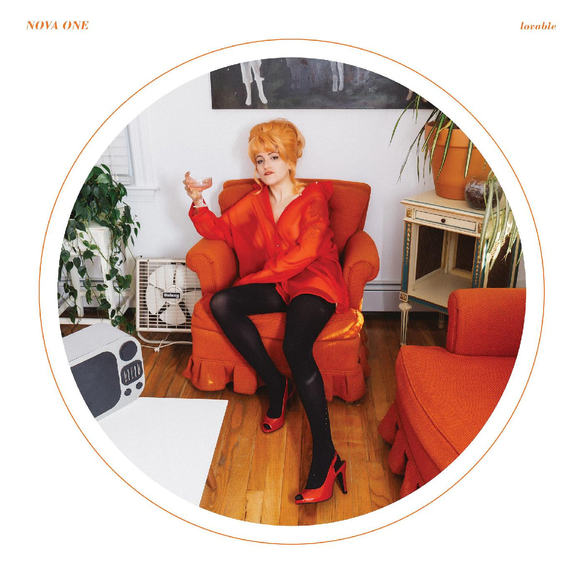 NOVA ONE - LOVEABLE (RANDOM COLOR VINYL)