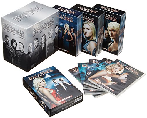 BATTLESTAR GALACTICA: THE COMPLETE SERIES