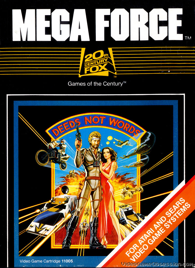 MEGAFORCE  - ATARI2600