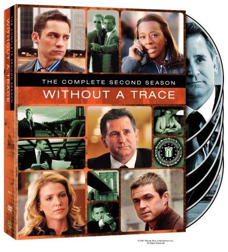 WITHOUT A TRACE: THE COMPLETE SECOND SEASON