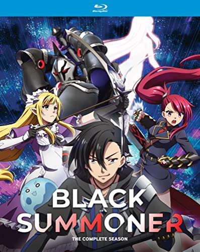 BLACK SUMMONER (ANIME)  - BLU-COMPLETE SEASON