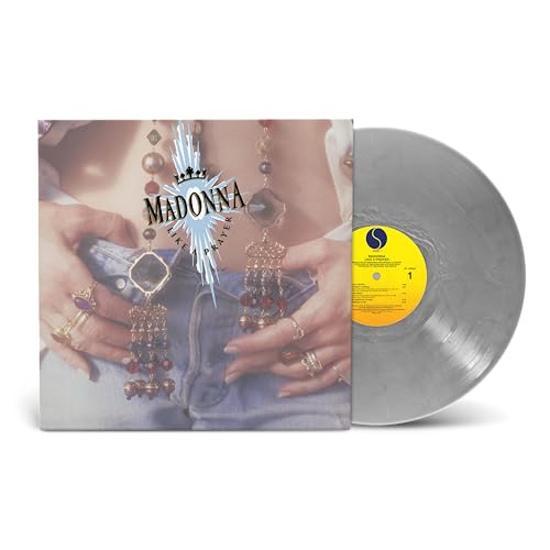 MADONNA - LIKE A PRAYER (SILVER COLLECTION) (VINYL)