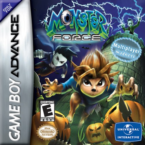 MONSTER FORCE  - GBA