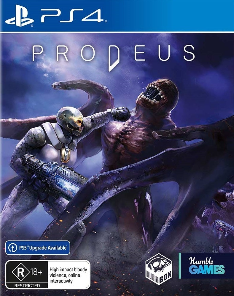 PRODEUS  - PS4