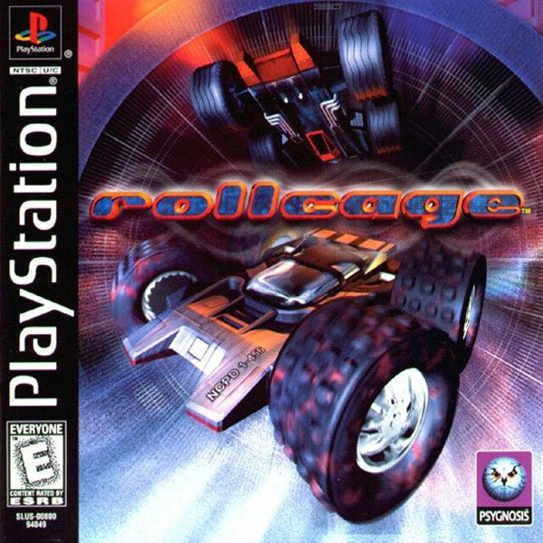 ROLLCAGE  - PS1