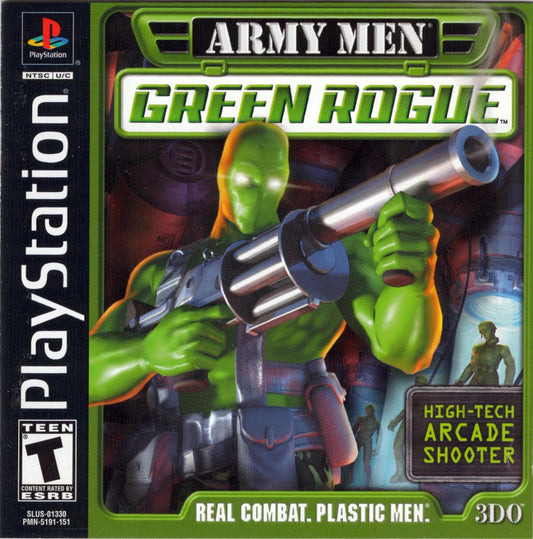 ARMY MEN: GREEN ROGUE  - PS1