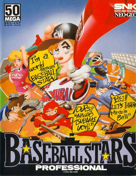 BASEBALL STARS PROFESSIONAL  - NEOGEO