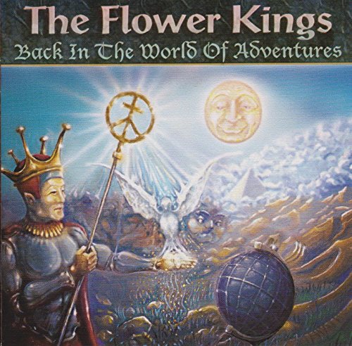 FLOWER KINGS  - BACK IN THE WORLD OF ADVENTURE
