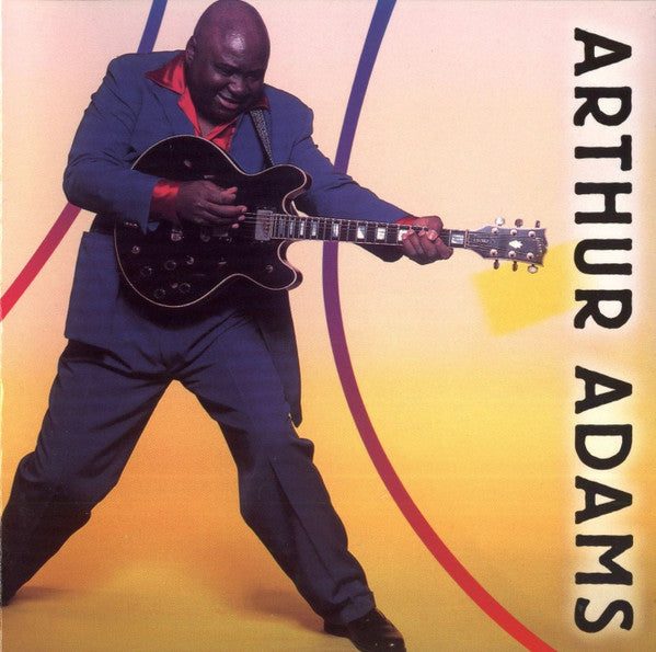 ADAMS, ARTHUR  - BACK ON TRACK