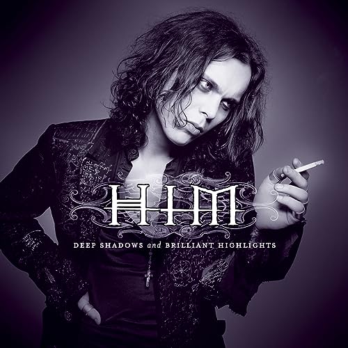 HIM - DEEP SHADOWS AND BRILLIANT HIGHLIGHTS (CLEAR VINYL)