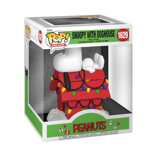 PEANUTS: SNOOPY WITH DOGHOUSE #1629 - FUNKO POP!