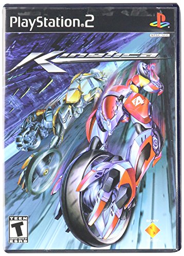 KINETICA - PLAYSTATION 2