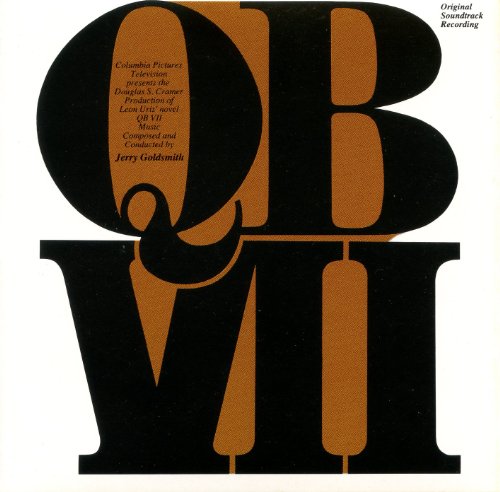 SNDTRK - QB VII-JERRY GOLDSMITH