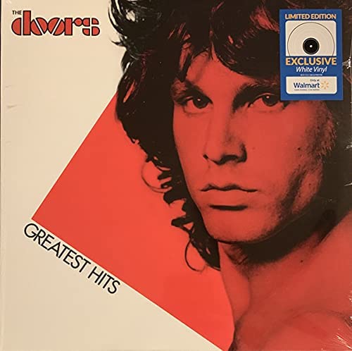 THE DOORS - GREATEST HITS (WALMART LIMITED EDITION EXCLUSIVE WHITE VINYL)
