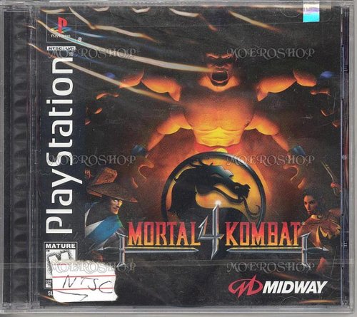 MORTAL KOMBAT 4 - PLAYSTATION