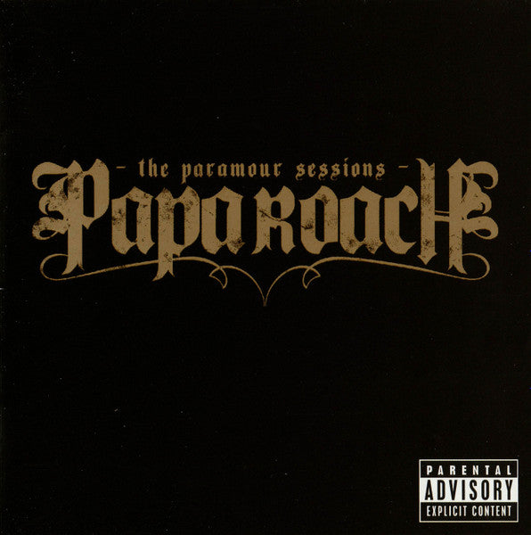 PAPA ROACH  - PARAMOUR SESSIONS (EDITED)