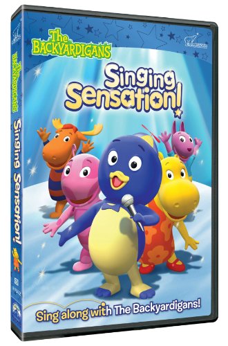 THE BACKYARDIGANS: SINGING SENSATION! [IMPORT]