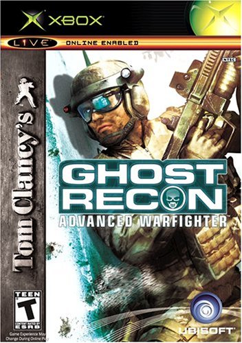 GHOST RECON ADVANCED WARFIGHTER - XBOX