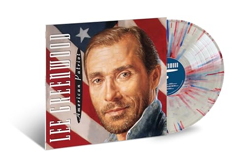 LEE GREENWOOD - AMERICAN PATRIOT (VINYL)