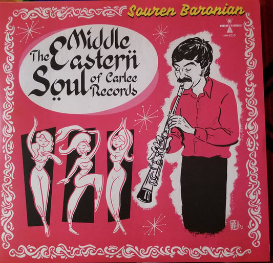 BARONIAN,SOUREN - MIDDLE EASTERN SOUL OF CARLEE RECORDS (TRANSLUCENT GOLD VINYL/3LP)